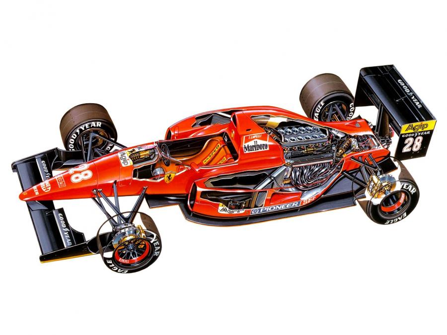  Ferrari F92A 1992 года  (фото 7 из 7)
